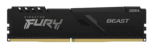 Kingston Technology FURY 8GB 3200MT/s DDR4 CL16 DIMM Beast Black Kingston Technology FURY 8GB 3200MT/s DDR4 CL16 DIMM Beast Black